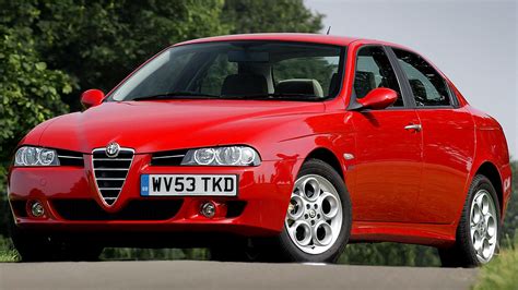 2003 Alfa Romeo 156 (UK) - Wallpapers and HD Images | Car Pixel