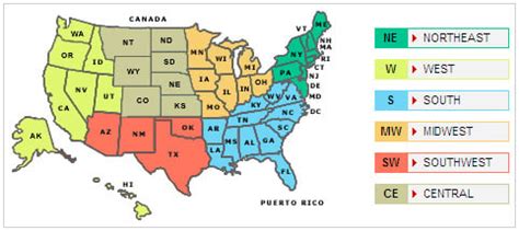 US Map with States & Their Abbreviations - Path2USA