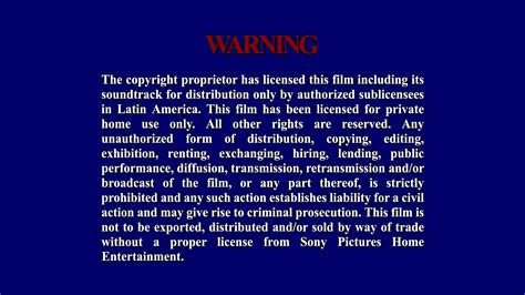 Image - Sony Pictures FBI Warning.png | DVD Database | FANDOM powered ...