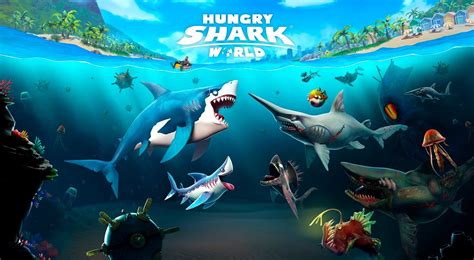 Hungry Shark World disfruta del verano con el nuevo juego de Ubisoft