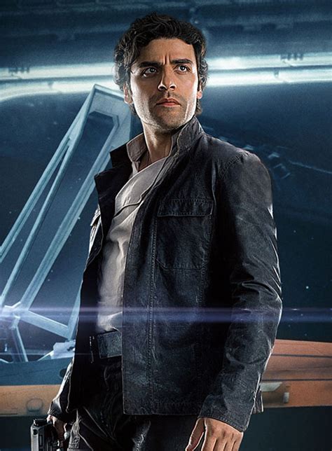 Oscar Isaac Star Wars Character