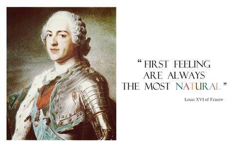 King Louis Xvi Quotes | Paul Smith