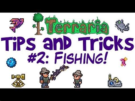 Terraria Fishing Tips and Tricks! Angler Quest Guide! Rods, Bait & Crates! (PC 1.3.3) - (More ...