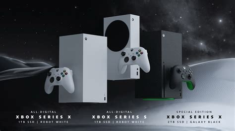 Les 3 nouvelles Xbox sont disponibles en précommandes : prix, dates de sortie... les détails ...