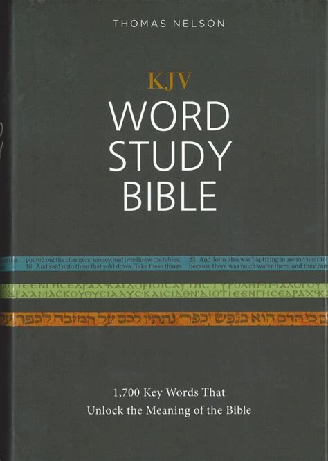 KJV Word Study Bible - LifeSource Christian Bookshop