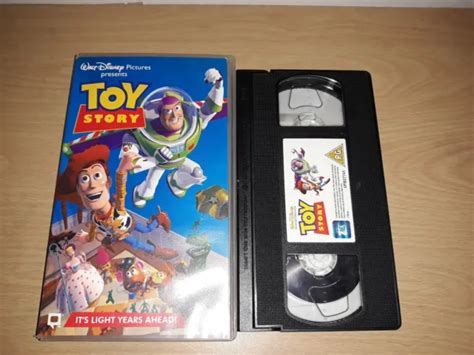 TOY STORY DISNEY / Pixar VHS Video / Vintage / PAL UK / Classic Disney Movies EUR 5,56 - PicClick IT