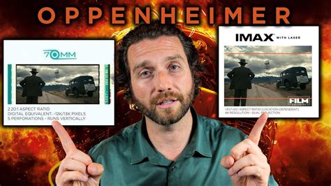 Oppenheimer IMAX (Digital) Vs 70mm | IN CINEMA COMPARISON - YouTube