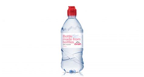 Danone Waters rolls out recyclable bottles for Evian brand