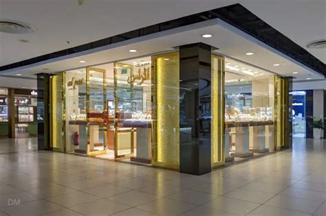 Gold & Diamond Park Dubai - Shops, Prices, Map