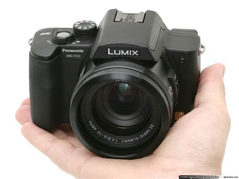 Panasonic Lumix DMC-FZ20 Review: Digital Photography Review