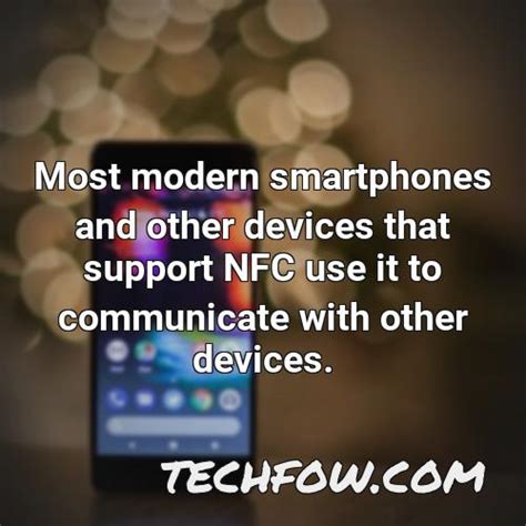 What Is NFC on Phone Mean [Best Answer!] - TechFOW.com