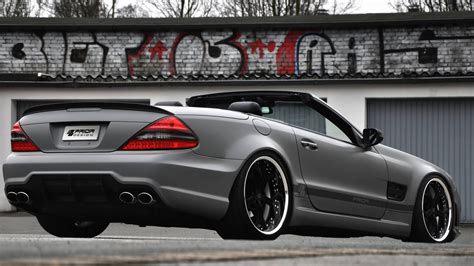 Mercedes SL R230 Tuning - Prior Design PD-SERIES Widebody Kit