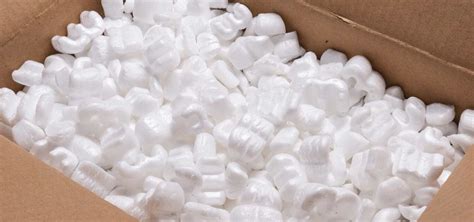 Packing Peanuts and Styrofoam Alternative