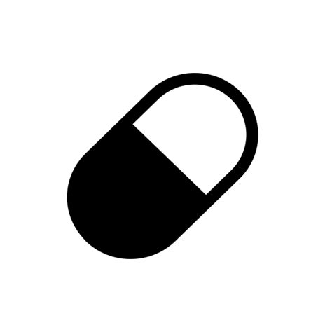 Free pill icon png vector - Pixsector