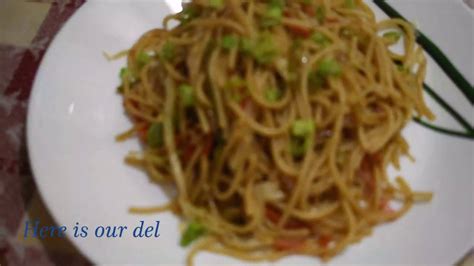 How to cook vegetable noodles - YouTube