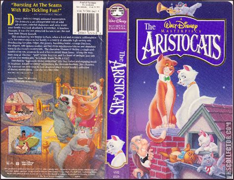 Opening to The Aristocats (1970) 1996 VHS | VHS Openings Wiki | FANDOM ...