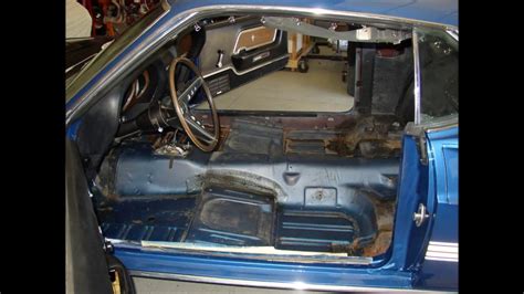 1969 Ford Mustang Fastback Interior