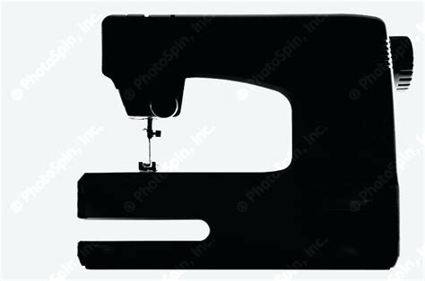 Vintage Sewing Machine Silhouette at GetDrawings | Free download