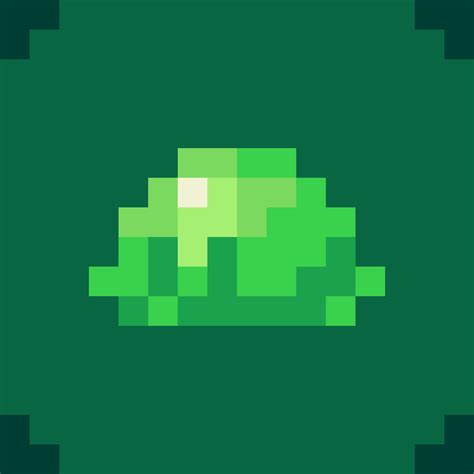 Pixilart - Bouncing Slime by Polar34