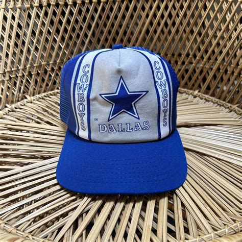 Vintage Dallas cowboys SnapBack No inside tag One... - Depop