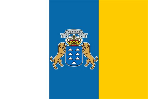 Flag of the Canary Islands – Flags Web