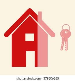 Home Icon Key Icon Stock Vector (Royalty Free) 379806265 | Shutterstock