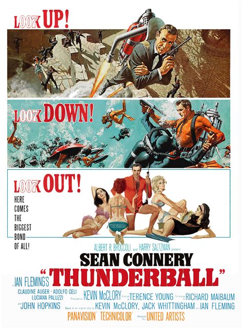 Thunderball - Darren's Movie and Book Reviews