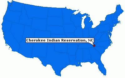 Cherokee Indian Reservation, North Carolina Information - ePodunk