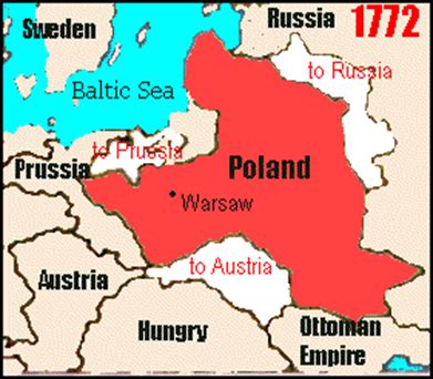 The Third Partition Of Poland: A Cartographic Epitaph Of A Nation ...