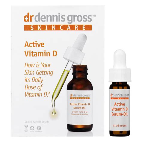 Active Vitamin D Serum-Oil deluxe sample - Dr. Dennis Gross Skincare ...