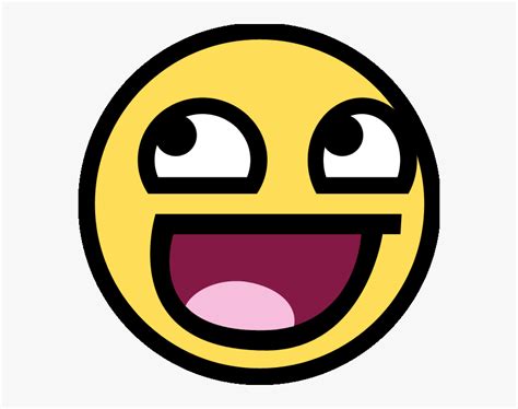 Transparent Derp Face Png - Derp Smiley Face Transparent, Png Download ...