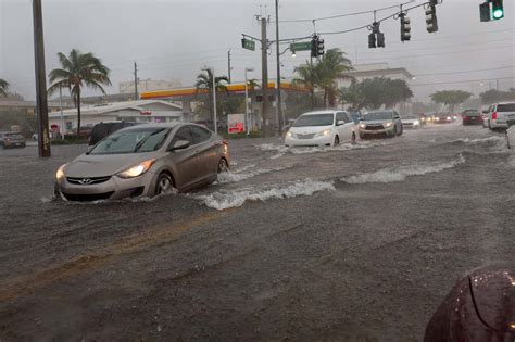 Florida floods: How much rain has fallen and could it happen again? - The Science Latest