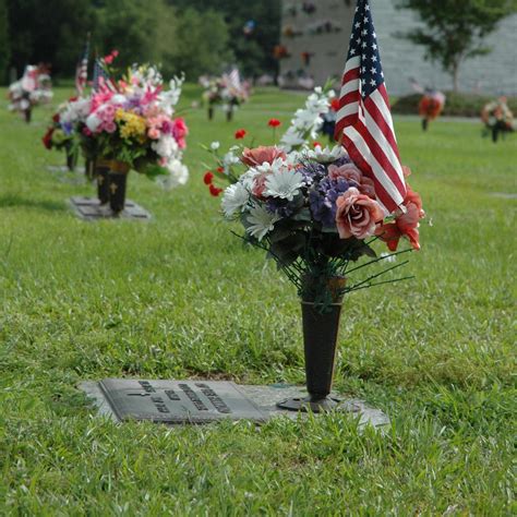 Cemetery Flowers - Florence Memorial Gardens