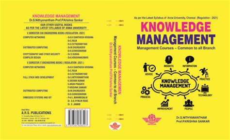 KNOWLEDGE MANAGEMENT - ARS Publications