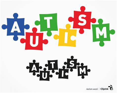 Autism puzzles svg, puzzle word svg | svg, png, eps, dxf, pdf | ClipInk