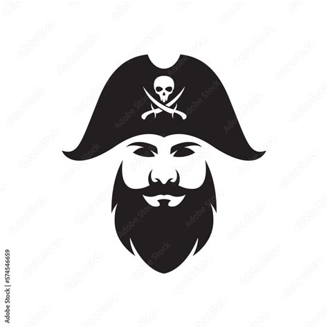 Captain logo images Stock Vector | Adobe Stock