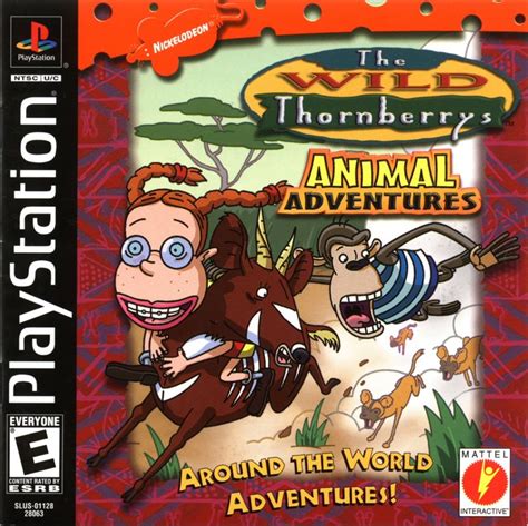 The Wild Thornberrys Animal Adventures Attributes, Specs, Ratings ...