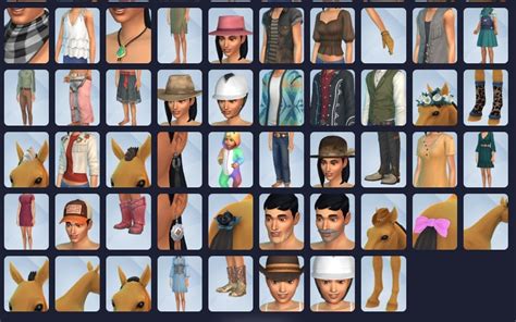 The Sims 4 Horse Ranch Items: Full List (CAS and Build)