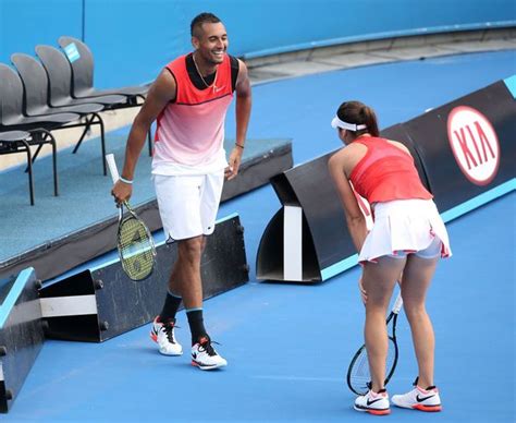 Nick Kyrgios Girlfriend Ajla Tomljanovic / Nick Kyrgios Tennis Player ...