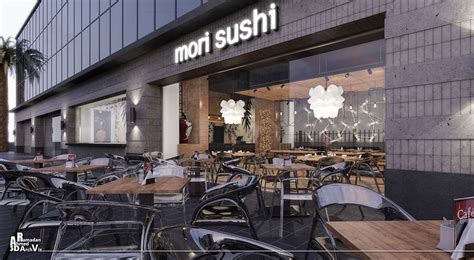 Mori Sushi-Water Way :: Behance