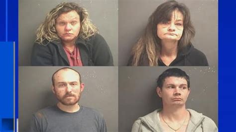 Surveillance operation leads to chase, four arrests in Carroll County