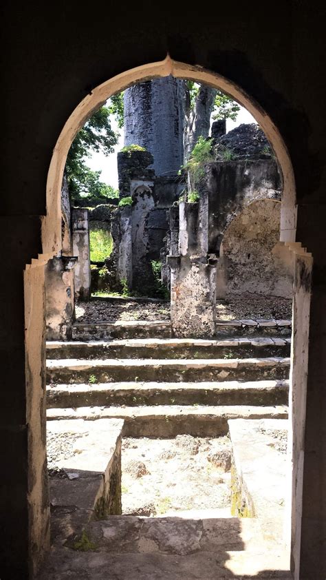 5-five-5: Ruins of Kilwa Kisiwani and Ruins of Songo Mnara - Tanzania