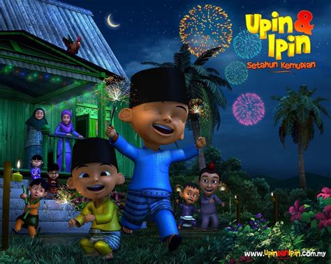 86+ Wallpaper Upin Ipin Tawuran Picture - MyWeb