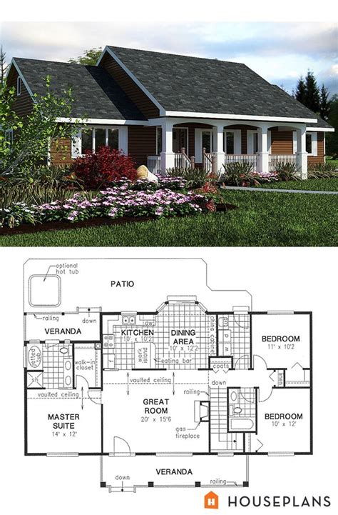 39++ Small country house plans with garage ideas in 2021