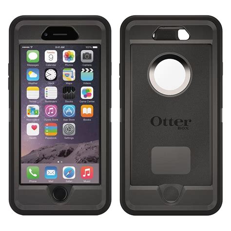 Otterbox Defender Case for Apple iPhone 6 / 6s (Black)