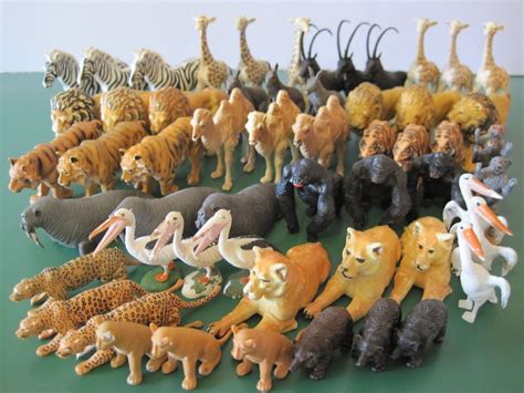 BRITAINS 1970's Plastic Zoo Animals: CHOOSE ANY @ £1.99 each | eBay ...