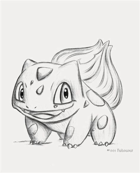 Pokemon Drawing Pencil Art - Pokemon Drawing Easy