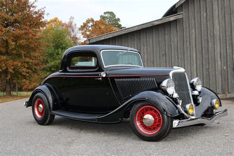 1934 Ford 3 Window Coupe | GAA Classic Cars