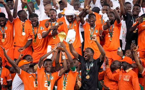 Nigeria 1-2 Ivory Coast: Sebastian Haller seals comeback win Elephants win AFCON final on home ...