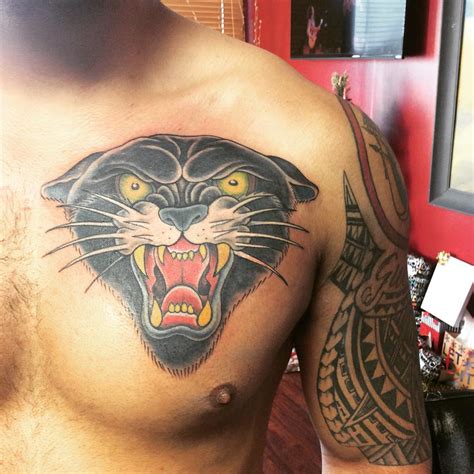 120+ Black Panther Tattoo Designs & Meanings –Full of Grace (2019)